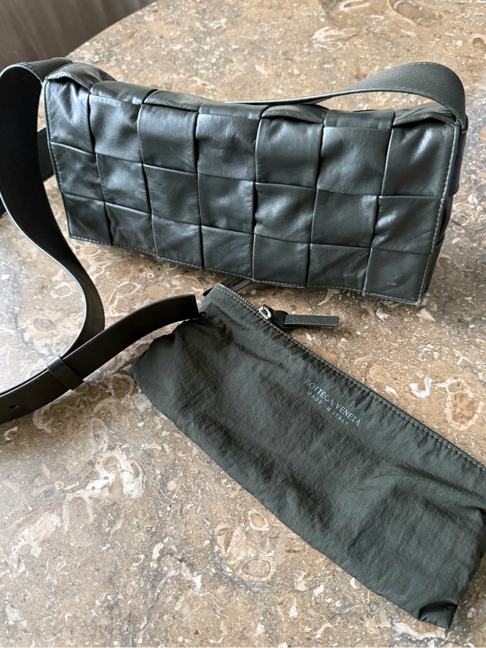 Bottega Veneta Stretch Cassette Crossbody bag 11x5